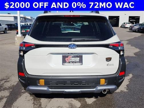 2026 Subaru Forester Wilderness