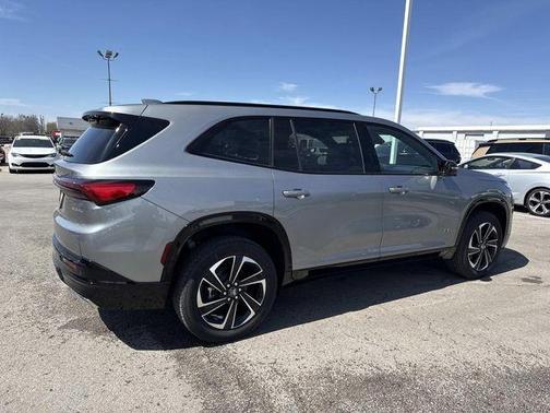 Gray Metallic 2026 Buick Enclave Sport Touring
