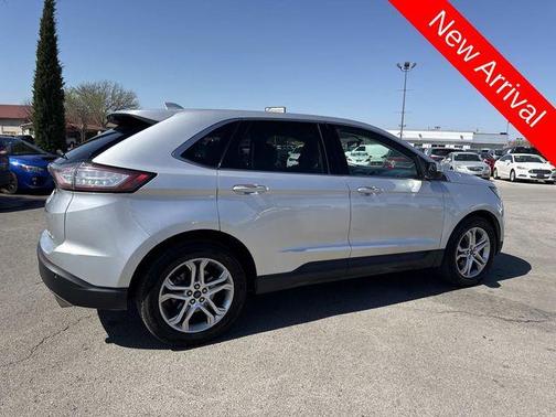 Ingot Silver 2017 Ford Edge Titanium
