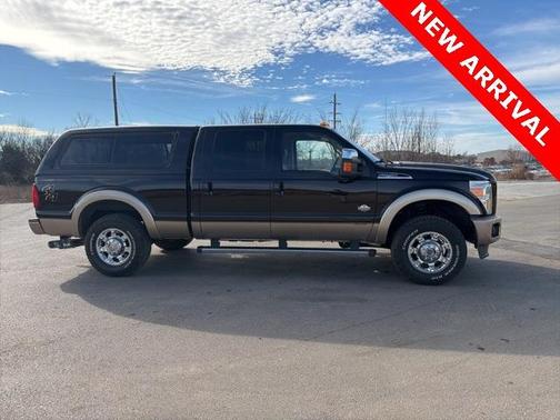 2013 Ford F-250 Lariat