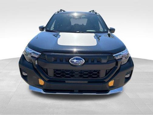 Crystal Black Silica 2026 Subaru Forester Wilderness