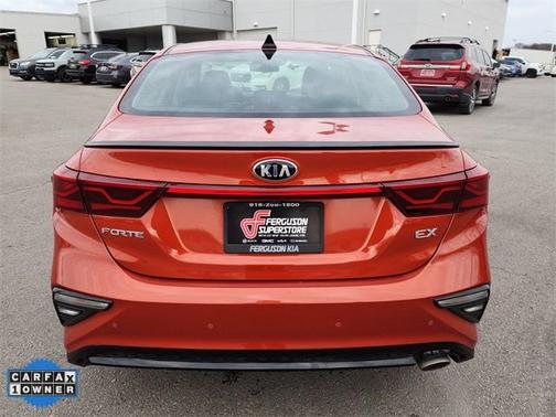 2019 Kia Forte EX