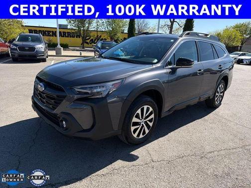 Magnetite Gray Metallic 2025 Subaru Outback Premium