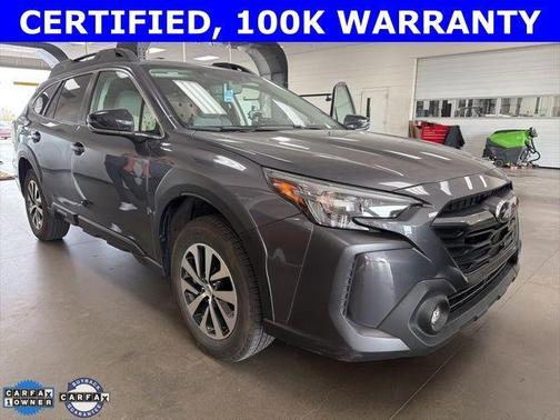 Magnetite Gray Metallic 2025 Subaru Outback Premium