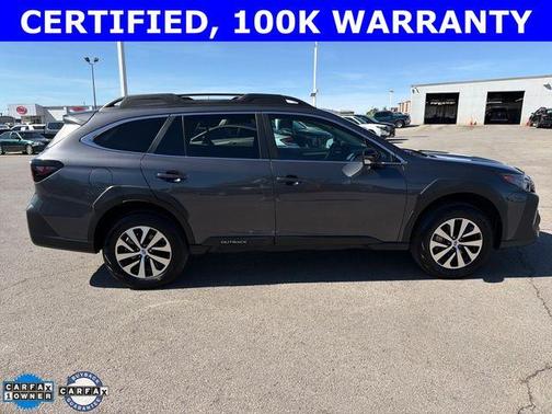 Magnetite Gray Metallic 2025 Subaru Outback Premium