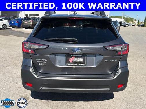 Magnetite Gray Metallic 2025 Subaru Outback Premium