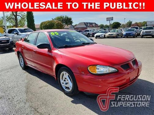 2005 Pontiac Grand Am SE