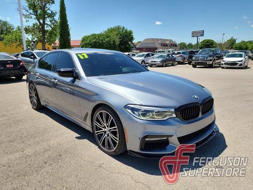 2017 BMW 540 i