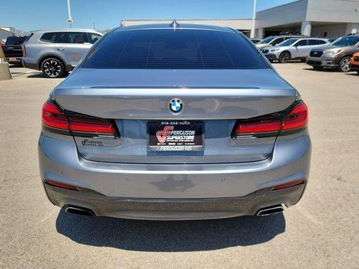 2017 BMW 540 i