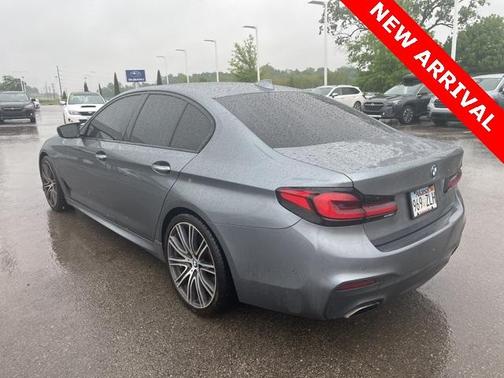 2017 BMW 540 i