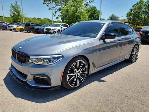 2017 BMW 540 i