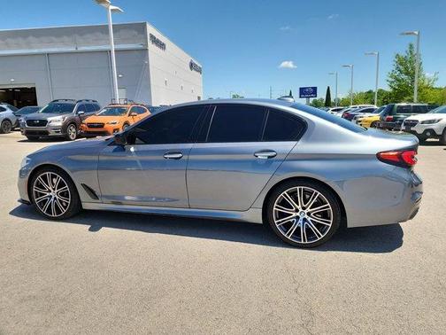 2017 BMW 540 i