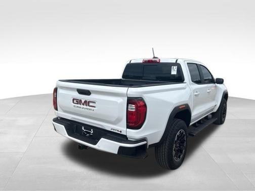 Summit White 2026 GMC Canyon AT4