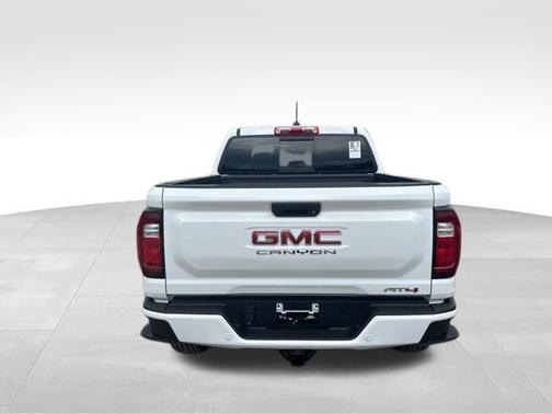 Summit White 2026 GMC Canyon AT4