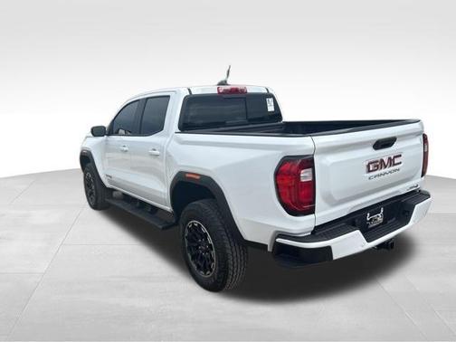 Summit White 2026 GMC Canyon AT4