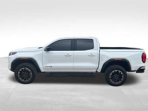 Summit White 2026 GMC Canyon AT4