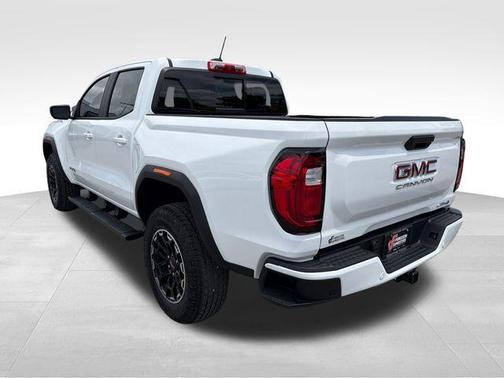 Summit White 2026 GMC Canyon AT4