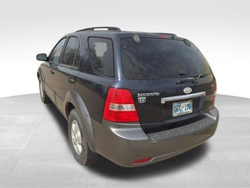 Midnight Blue 2008 Kia Sorento EX