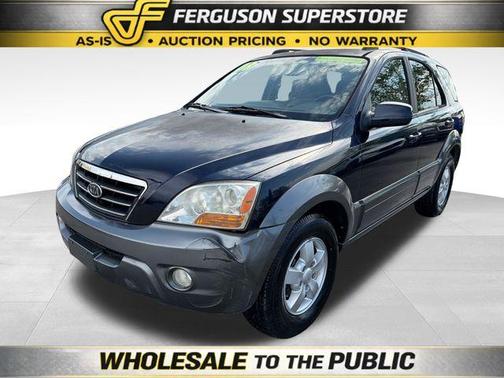 Midnight Blue 2008 Kia Sorento EX