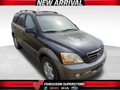 Midnight Blue 2008 Kia Sorento EX
