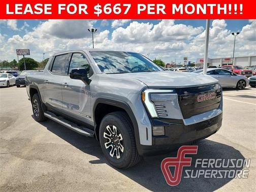 2026 GMC Sierra EV Elevation