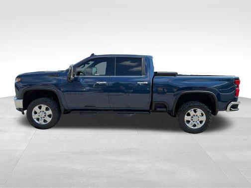 Blue Metallic 2020 Chevrolet Silverado 2500 LTZ
