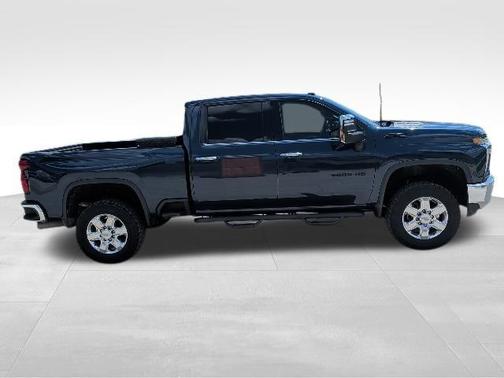 Blue Metallic 2020 Chevrolet Silverado 2500 LTZ
