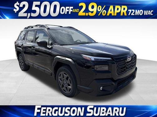 Crystal Black Silica 2026 Subaru Outback Premium