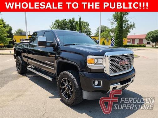 2016 GMC Sierra 2500 Denali
