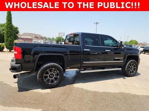2016 GMC Sierra 2500 Denali
