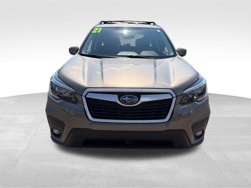 Sepia Bronze Metallic 2021 Subaru Forester Premium