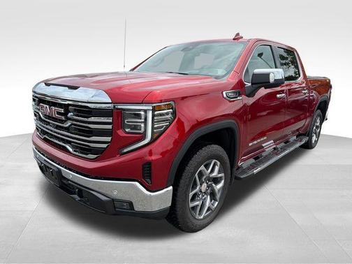 Volcanic Red 2026 GMC Sierra 1500 SLT