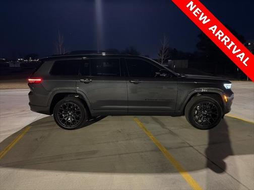 2025 Jeep Grand Cherokee L Summit