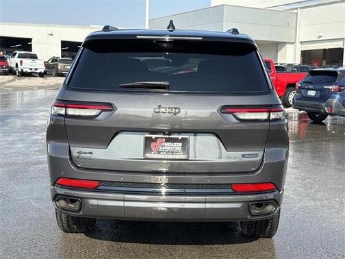 2025 Jeep Grand Cherokee L Summit