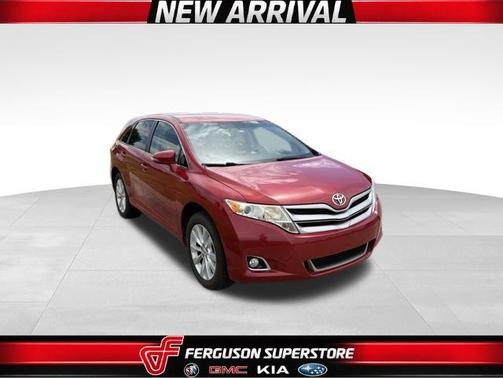 Barcelona Red Metallic 2013 Toyota Venza LE