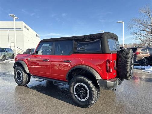 2022 Ford Bronco Big Bend
