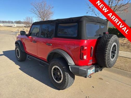 2022 Ford Bronco Big Bend