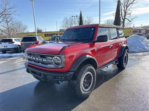 2022 Ford Bronco Big Bend