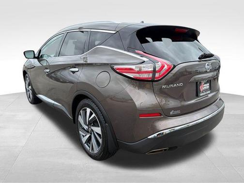 Java Metallic 2016 Nissan Murano Platinum