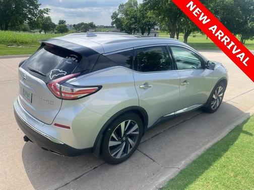 2018 Nissan Murano Platinum