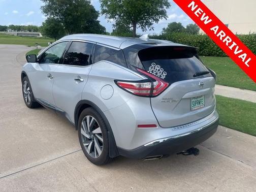 2018 Nissan Murano Platinum