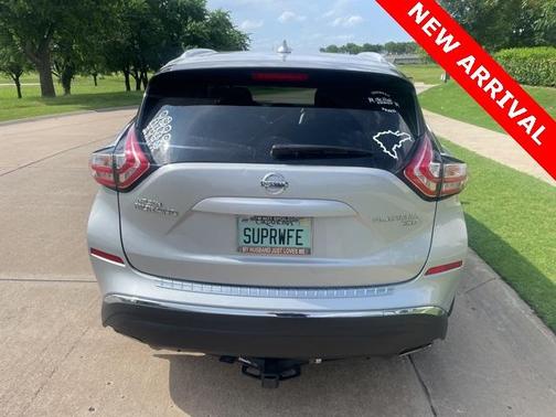 2018 Nissan Murano Platinum