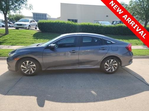 2016 Honda Civic EX