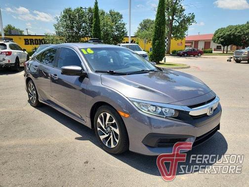 2016 Honda Civic EX