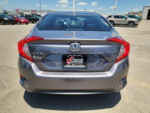 2016 Honda Civic EX