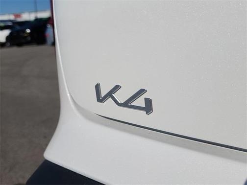2026 Kia K4 EX