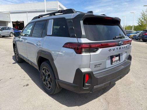 Ice Silver Metallic 2026 Subaru Outback Limited