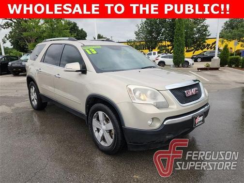 2012 GMC Acadia SLT-1