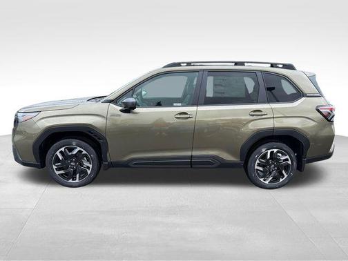 Autumn Green Metallic 2026 Subaru Forester Limited