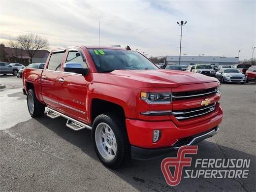 2018 Chevrolet Silverado 1500 LTZ